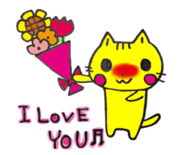 HAPPY! HAPPY! HAPPY CAT2! sticker #1856102