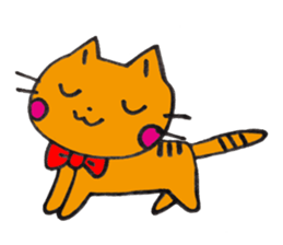 HAPPY! HAPPY! HAPPY CAT2! sticker #1856104