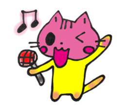 HAPPY! HAPPY! HAPPY CAT2! sticker #1856105