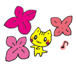 HAPPY! HAPPY! HAPPY CAT2! sticker #1856108