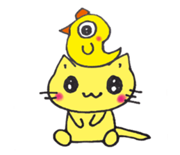 HAPPY! HAPPY! HAPPY CAT2! sticker #1856110