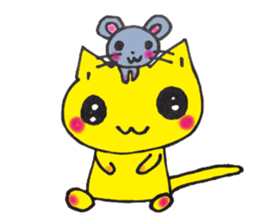 HAPPY! HAPPY! HAPPY CAT2! sticker #1856111