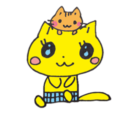 HAPPY! HAPPY! HAPPY CAT2! sticker #1856112