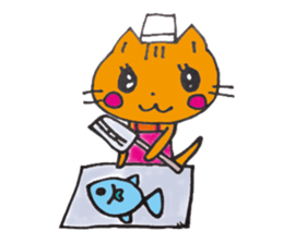 HAPPY! HAPPY! HAPPY CAT2! sticker #1856113