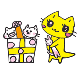 HAPPY! HAPPY! HAPPY CAT2! sticker #1856114