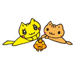 HAPPY! HAPPY! HAPPY CAT2! sticker #1856121