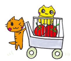 HAPPY! HAPPY! HAPPY CAT2! sticker #1856123