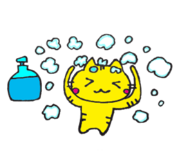 HAPPY! HAPPY! HAPPY CAT2! sticker #1856124