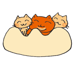 HAPPY! HAPPY! HAPPY CAT2! sticker #1856128