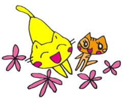 HAPPY! HAPPY! HAPPY CAT2! sticker #1856129