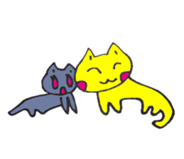 HAPPY! HAPPY! HAPPY CAT2! sticker #1856131