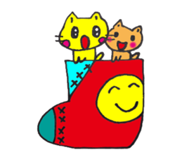 HAPPY! HAPPY! HAPPY CAT2! sticker #1856132