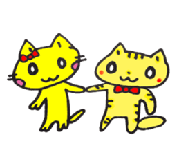 HAPPY! HAPPY! HAPPY CAT2! sticker #1856135