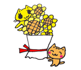 HAPPY! HAPPY! HAPPY CAT2! sticker #1856136