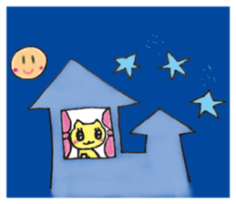 HAPPY! HAPPY! HAPPY CAT2! sticker #1856139