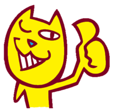 Kisuke's cat sticker #1856141