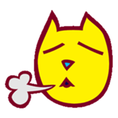 Kisuke's cat sticker #1856143