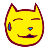 Kisuke's cat sticker #1856144