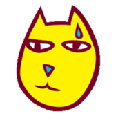 Kisuke's cat sticker #1856146