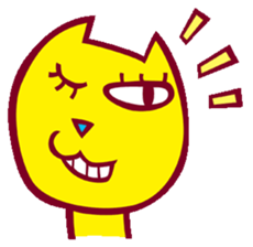 Kisuke's cat sticker #1856149