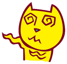 Kisuke's cat sticker #1856150