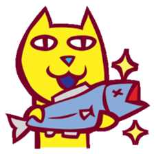 Kisuke's cat sticker #1856153