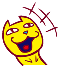 Kisuke's cat sticker #1856154