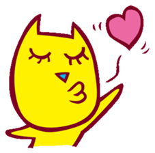 Kisuke's cat sticker #1856155