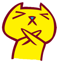 Kisuke's cat sticker #1856156