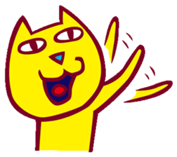 Kisuke's cat sticker #1856157