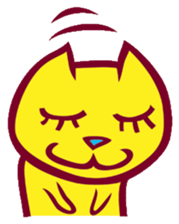 Kisuke's cat sticker #1856159