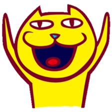 Kisuke's cat sticker #1856162