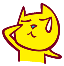 Kisuke's cat sticker #1856164