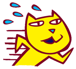 Kisuke's cat sticker #1856166