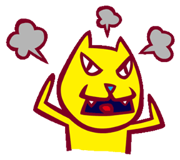 Kisuke's cat sticker #1856168