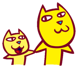 Kisuke's cat sticker #1856169