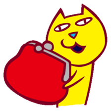 Kisuke's cat sticker #1856171