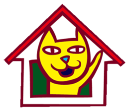 Kisuke's cat sticker #1856172