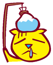 Kisuke's cat sticker #1856175