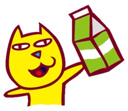 Kisuke's cat sticker #1856176