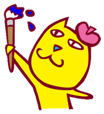 Kisuke's cat sticker #1856179