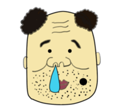 Thumb Daddy and little finger mommy sticker #1856358