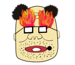 Thumb Daddy and little finger mommy sticker #1856359