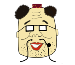 Thumb Daddy and little finger mommy sticker #1856360