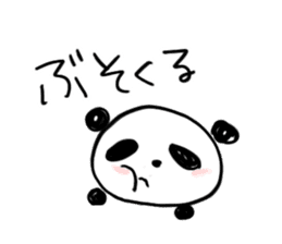 Shizuoka Panda Sticker sticker #1856462