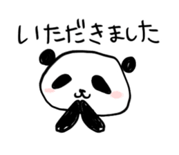 Shizuoka Panda Sticker sticker #1856469