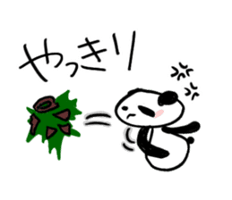 Shizuoka Panda Sticker sticker #1856478