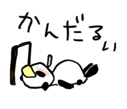 Shizuoka Panda Sticker sticker #1856486