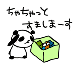 Shizuoka Panda Sticker sticker #1856489