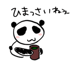 Shizuoka Panda Sticker sticker #1856500